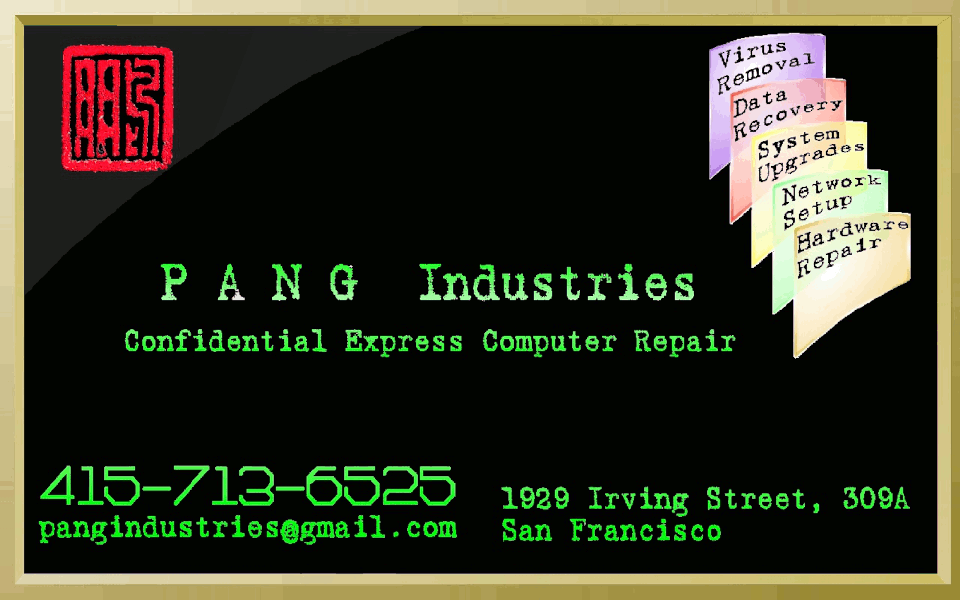 Pang Industries