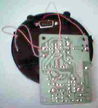 Five wires connected to circuit